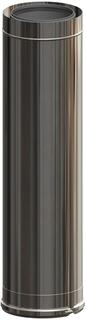 ATEC Rohrelement PolyClassic +Iron/White 940mm, DN 200/265, PP, kürzb., ES blank
