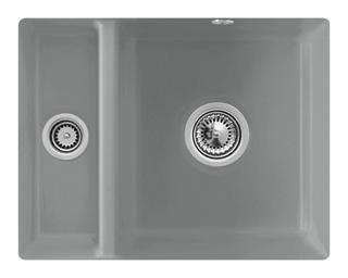 V&B Unterbauspüle Subway 60 XU m Abl.garn, Exzenter, stone CeramicPlus