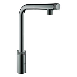 GROHE Spültischmischer Minta SmartC ausz Ausl. m Laminarstrahl, hd graph.