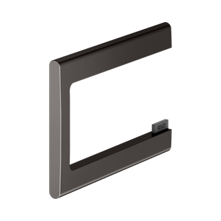 Keuco Toilettenpapierhalter Edition 400 160x106x13mm, off, schw, T-schwarz geb.