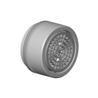 DO Luftsprudler ERSATZTEILE 90230102901 M24x1 8,0 l/min. Platin