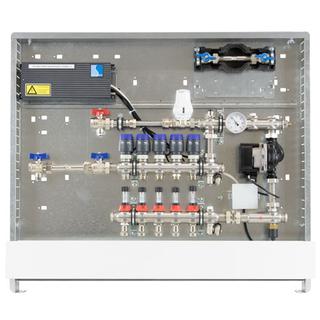 Strawa Regelst. FBR-63-H-W1-WMZ-C69-E 6 HK, 1025x760-890mm, f FBH, m E-Zub