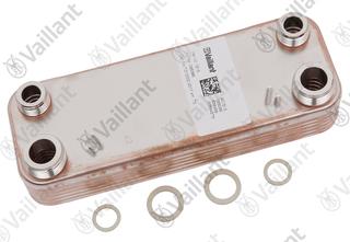 VA Wärmetauscher BW Vaillant-Nr. 0020078259