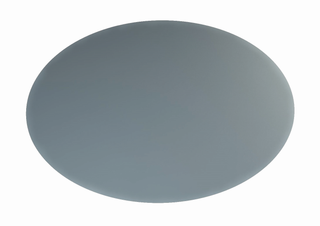 AS Serienspiegel 100x60cm, oval, 5mm