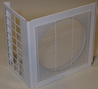 RK Ventilatorpaneel RAL RVS 60 H