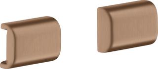 hansgrohe Abdeckung Axor universal für Reling, brushed red gold