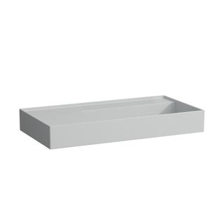 Laufen Aufsatzwaschtisch KARTELL 90x46cm, Ab li, o. ÜL, o. Hahnl., gr. ma