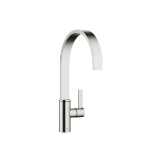 Dornbracht Spültisch-Einhebelmischer MEM Ausladung 241mm, Platin gebürstet
