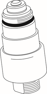 IS Umschaltung kpl., A960192AA, Chrom