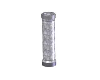 FL Rücklaufrohr H=180 mm DN 32, 2 x 1 1/2" AG