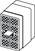 TECE Filterkartusche für TECElux WC-Module