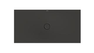 Duschfläche BetteFloor 5803 140x70cm, Glasur, anthracite