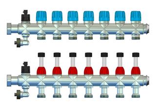 Strawa Anschlussvert. Friwara WS-FBR-HT M5-W-4L/WS-18 7 Hkr., dez., f EGO-System