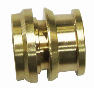 BEULCO Reduzier-Einsatz SKS 2 5001 Messing, von Cu d= 22 auf Cu d= 15