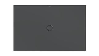 Duschfläche BetteFloor 5969 160x100cm, Anti/Pro, Mini-WT, raven