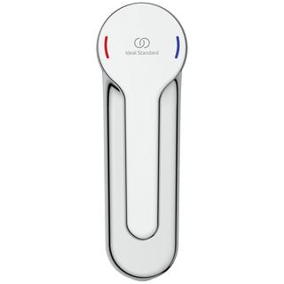 IS WT-Einhebelmischer CeraPlus 2 Grande o. Abl.-Garnitur, Ausladung 123mm, chrom