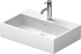 Duravit Möbel-WT Compact Vero Air 60x40cm, m HL, Hahnloch, o. ÜL, we. WG