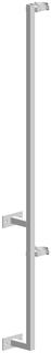 AT Kragarm aus Edelstahl für IronPoly DN60/100 Edelstahl weiß