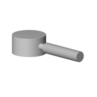 DO Griff ERSATZTEILE 90209701200 50 x 130 x 28 mm Platin gebürstet