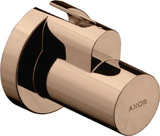 hansgrohe Schuber Flowstar für Eckventil, polished red gold