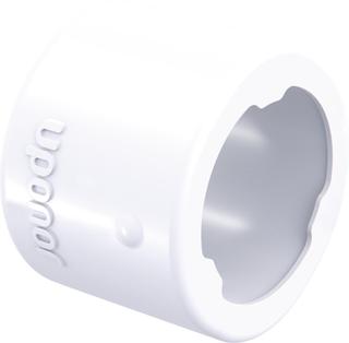 Uponor Q&E Ring mit Anschlagkante white NKB 22