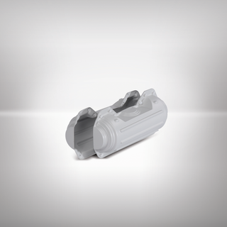 Armacell Ventilkappe Okapak d= 155 mm, 323 mm lang, ohne Dämmschicht