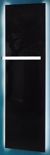 Bemm E-Planheizw. Plawa Purline Gl. EK-M 530 W, weiß 9016, 1800x495mm, Glas weiß