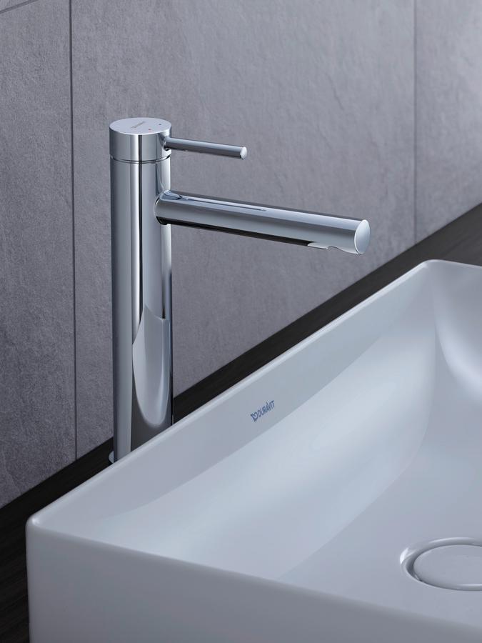 Artikelbild 7 des Artikels „Duravit WT-Einhebelmischer L Circle o. Zugst.Abl.Gar., Ausl. 160mm, chr hgl ohne Zugstangen-Ablaufgarnitur“