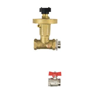 Strawa Anschlussgarnitur e-class AG 3/4" DP25, 5-25 kPA, horizontal