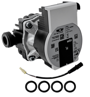 Wolf Pumpenset Schicht-Ladepumpe G1 130mm, aus Kunststoff, für TS-160