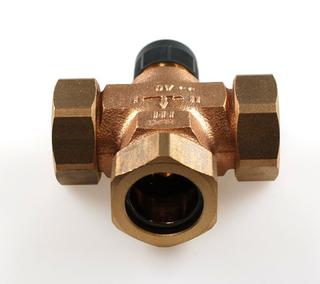 RK 3-Wege-Ventil DN 25, 1"