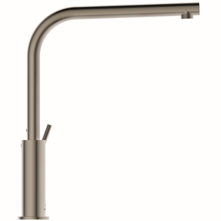 IS Küchenarmatur Gusto Ausl. 232mm, m Rohrauslauf, silver storm