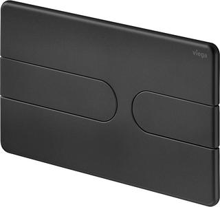 Viega Pl. Visign for Style 23-8613.1 220x130x6mm, f UP-SPK, Kunstst. sw matt