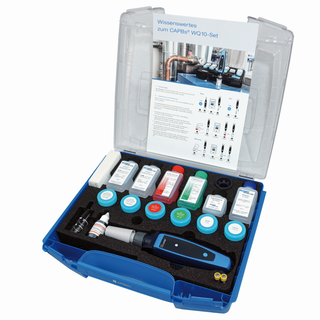 ORBEN Messbox PRO Komplett mit Messgeräten und Zubehör