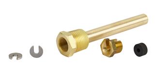 Danfoss Tauchhülse Messing, 1/2"