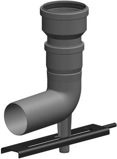 ATEC Schachteinführung PolyTop DN 100, mit Auflager