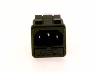 BOSCH Ersatzteil TTNR: 7747001631 Netzdose m. Schmelzsicherung Pellet_1/2W
