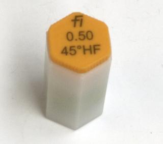 DK Öl-Düse Fluidics 0,50 gph 45 Grad hf für ROTEX A1 BO bis BJ 2018