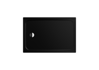 Kaldewei Duschwanne CAYONOPLAN 2261-1 75x120x1,8cm, P-E, schwarz matt 100