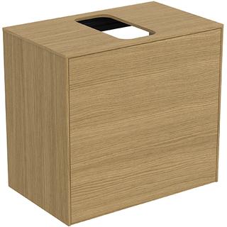 IS Schubladenfront Conca für WTU 580x536mm Eiche hell, Alte Nr.2019