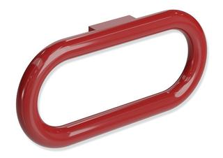 HEWI Handtuchring 477 320x150mm, rubinrot