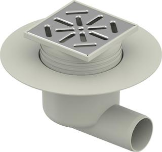 Uponor Aqua Ambient Bodenablauf C Standard FI 50