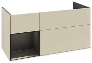 V&B WT-Unterschrank Wandbel. Finion 119,6x59,1cm, Rg l b m Lac, si Gr m Lac