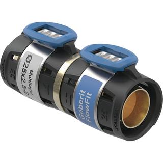 Geberit Übergang FlowFit DN 20, D 25/26mm, s 3,5-3,7mm, a Fremds.
