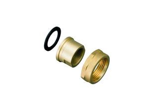 Vortex Verschraubungssatz 1 1/4"x3/4" IG, für V-Pumpengehäuse