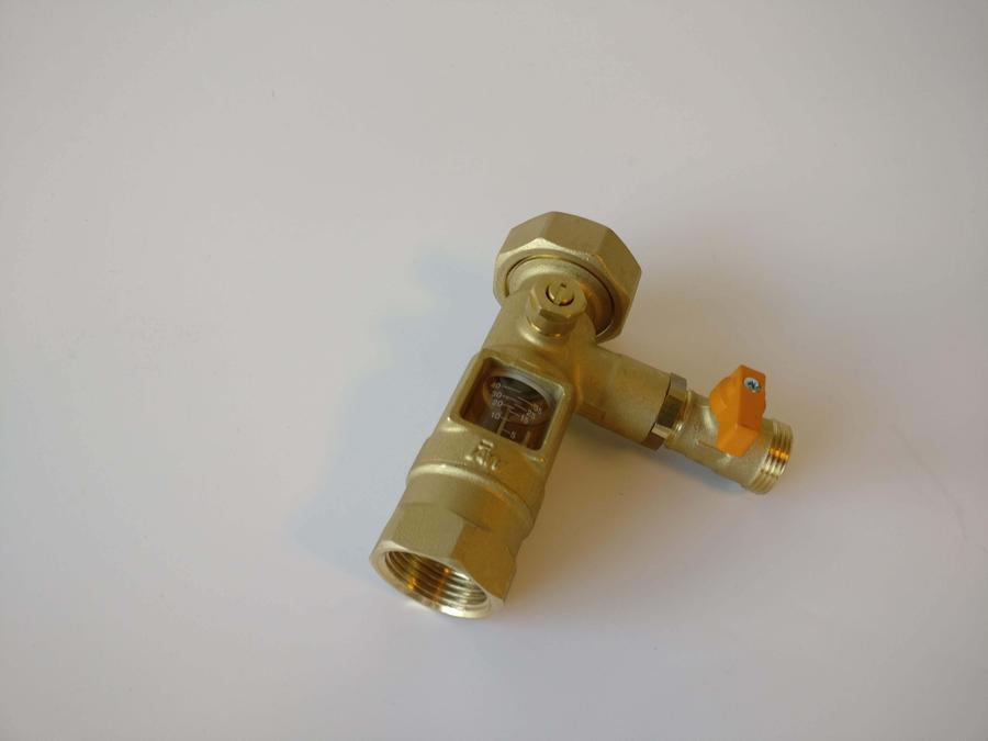 Artikelbild 1 des Artikels „RE Flowmeter DN25 + KFE Hahn 7670012 “