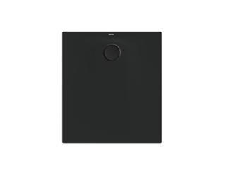 Duschwanne BetteUltra Space 4009 90x80x1,5cm, Anti/Pro, Mini-WT, ebony
