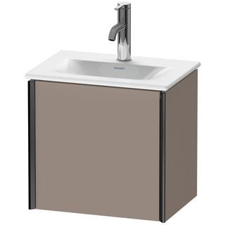 Duravit Waschtisch-Unterschrank XViu 43x31x39,7cm, sw m, T. re, basalt matt