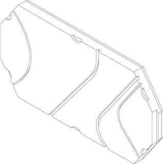 BOSCH Ersatzteil TTNR: 87186664000 Abdeckung (Wärmetauscher)