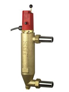Afriso Wassermangelsicherung WMS-WP6 o. Verriegl., mit Schweißstutzen DN 20